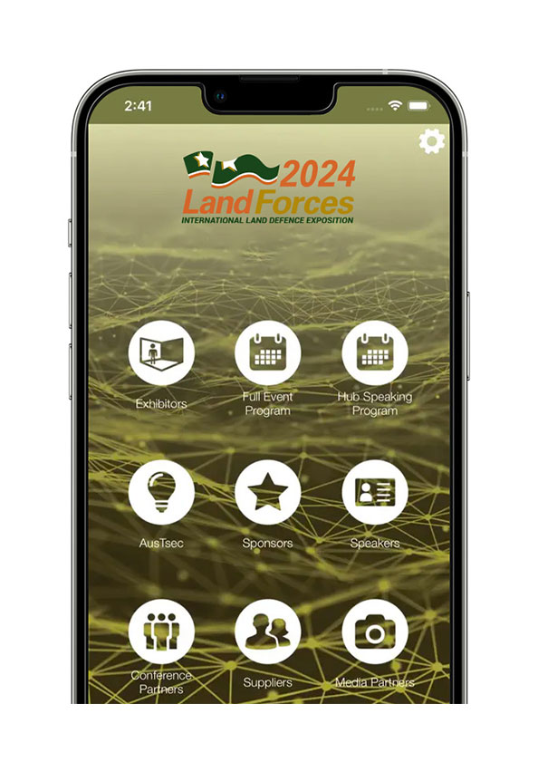 Land Forces 2024 App